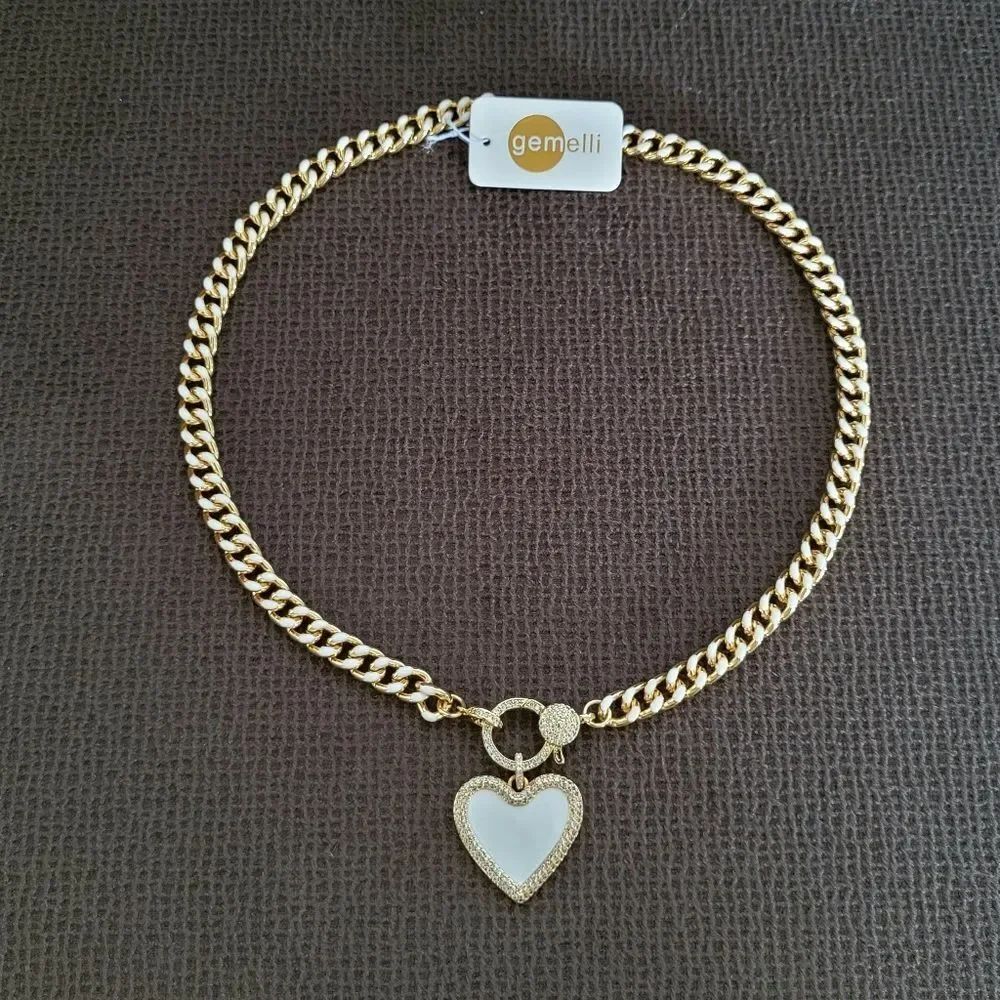 Gemelli👭 "Sweetheart" Necklace - NWT